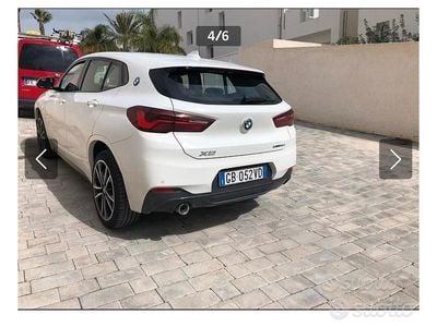 Usata BMW X2 M Sport 116 CV (85 kW) 2020 Bianco SUV