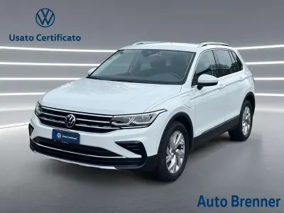 Usata VW Tiguan Elegance 245 CV (180 kW) 2023 Bianco SUV