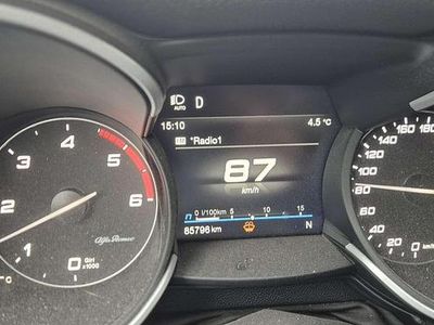 Usata Alfa Romeo Stelvio Ti 190 CV (139 kW) 2020 Rosso SUV