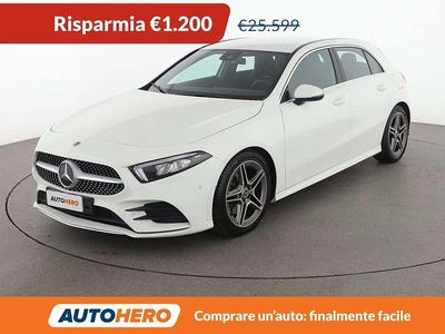 Usata Mercedes A220 Premium 190 CV (139 kW) 2019 Bianco Berlina