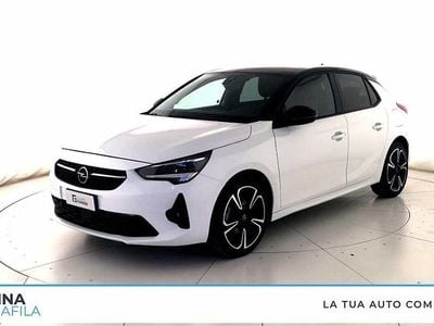 Usata Opel Corsa GS Line 100 CV (73 kW) 2021 Bianco Utilitaria