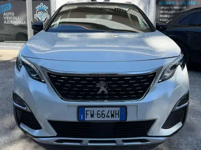 Usata Peugeot 3008 GT-line 131 CV (96 kW) 2019 Bianco SUV