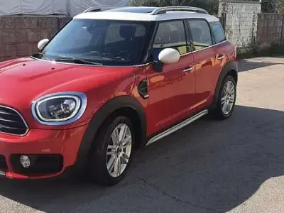 Usata Mini Cooper D Countryman 150 CV (110 kW) 2018 Rosso SUV
