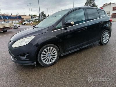 Usata Ford C-MAX Titanium 116 CV (85 kW) 2011 Nero Monovolume