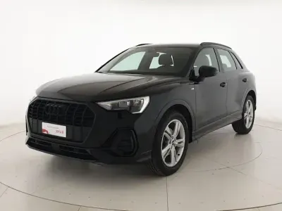 Usata Audi Q3 S-Line 150 CV (110 kW) 2020 Nero mito metallizzato SUV