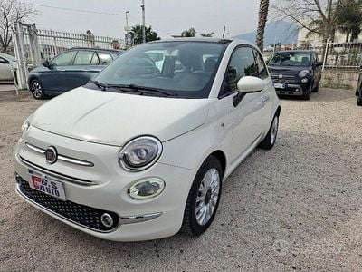 Usata Fiat 500 Lounge 95 CV (69 kW) 2017 Bianco Berlina