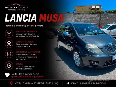 Usata Lancia Musa 90 CV (66 kW) 2008 Grigio Monovolume