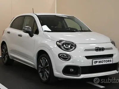 Usata Fiat 500X Sport 131 CV (96 kW) 2024 Bianco SUV