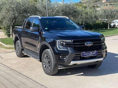 Usata Ford Ranger Wildtrack 170 CV (125 kW) 2023 Nero Pick-up