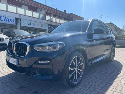 Usata BMW X3 M Sport 231 CV (169 kW) 2018 Carbonschwarz metallizzato SUV