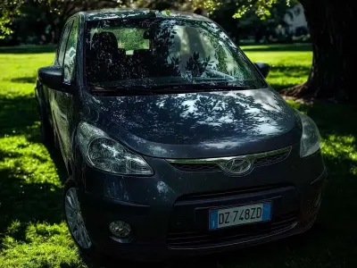 Usata Hyundai i10 Active 65 CV (47 kW) 2009 Grigio Utilitaria