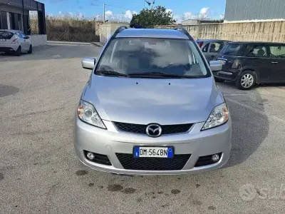 Begagnad Mazda 5 Active 116 HK (85 kW) 2007 Grå Minibuss
