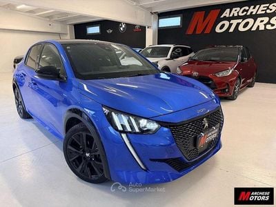 Begagnad Peugeot 208 GT-line 103 HK (75 kW) 2023 Blå Halvkombi