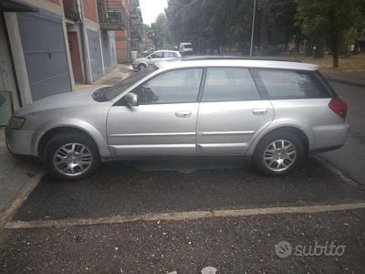 Usata Subaru Outback 2006 Grigio Station wagon