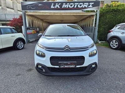 Begagnad Citroën C3 Feel 82 HK (60 kW) 2018 Vit Halvkombi