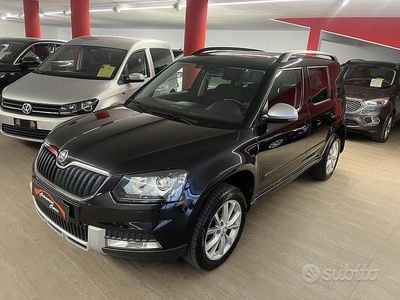 Usata Skoda Yeti Elegance 140 CV (102 kW) 2014 Nero SUV