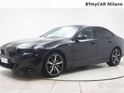 Usata BMW 520 M Sport 2025 Nero Berlina