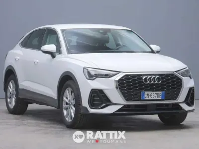 Usata Audi Q3 150 CV (110 kW) 2023 Bianco SUV