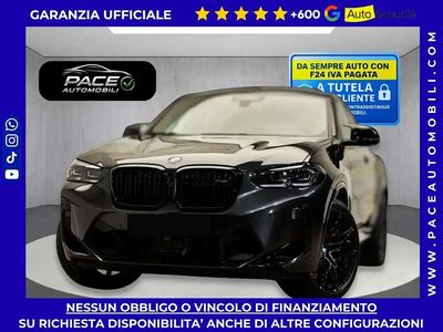 Usata BMW X4 M Competition Edition 510 CV (375 kW) 2024 Grigio metallizzato SUV