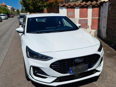 Brugt Ford Focus 125 HK (91 kW) 2023 Hvid Hatchback