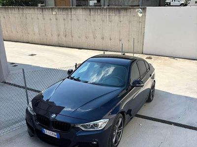 Usata BMW 318 143 CV (105 kW) 2014 Blu/azzurro Berlina