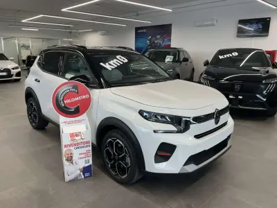 Nuova Citroën C3 PureTech 101 CV (74 kW) 2026 Polar white SUV