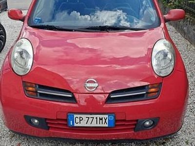 Usata Nissan Micra 60 CV (44 kW) 2004 Rosso Utilitaria