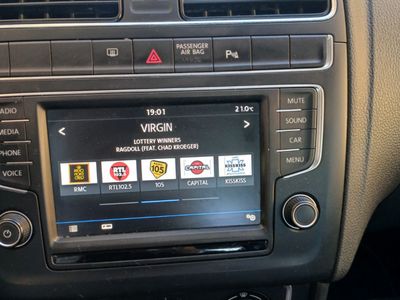 Usata VW Polo 75 CV (55 kW) 2017 Grigio Berlina