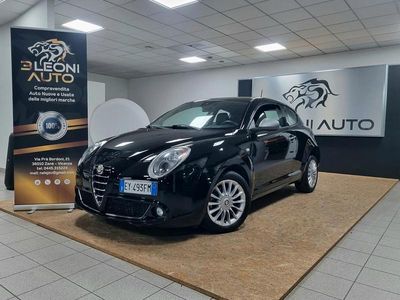 Usata Alfa Romeo MiTo Distinctive 85 CV (62 kW) 2015 Nero Utilitaria