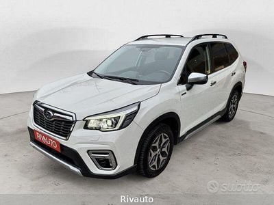 Bianco Usata 2021 Subaru Forester Style SUV | 17.900 € (Super prezzo)