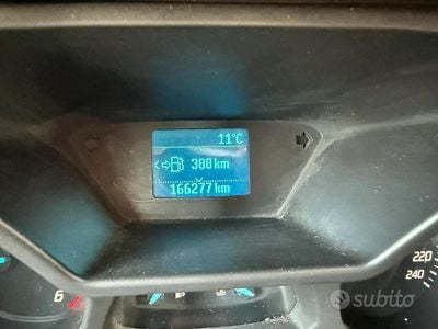 Usata Ford Transit 2017 Bianco Station wagon