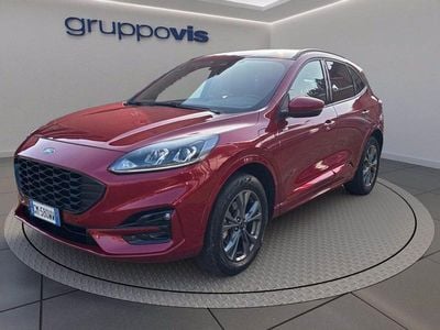 Usata Ford Kuga ST-Line 225 CV (165 kW) 2023 Lucid red SUV