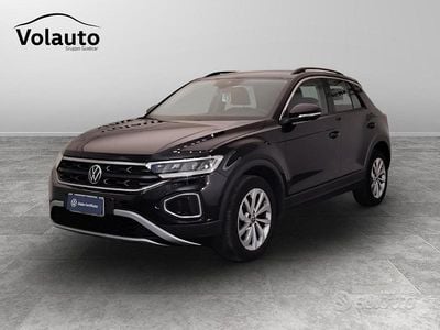 Nero Usata 2022 VW T-Roc Life SUV | 19.200 € (Ottimo prezzo)