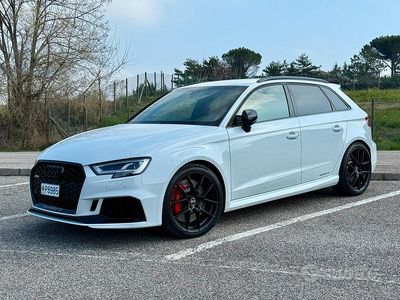 Usata Audi RS3 Sportback 400 CV (294 kW) 2018 Utilitaria