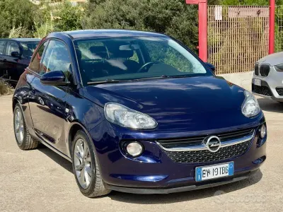 Usata Opel Adam Jam 69 CV (50 kW) 2015 Blu Utilitaria
