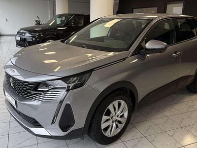 Usata Peugeot 3008 Business-Line 131 CV (96 kW) 2021 Grigio SUV