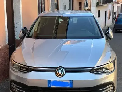 Usata VW Golf VIII 116 CV (85 kW) 2020 Grigio Berlina