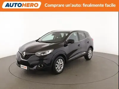 Usata Renault Kadjar Intens 110 CV (80 kW) 2016 Nero SUV