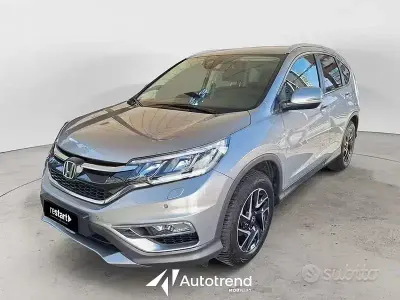 Usata Honda CR-V Elegance Plus 120 CV (88 kW) 2018 Grigio SUV