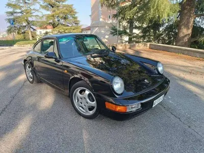 Usata Porsche 911 Carrera 4 250 CV (183 kW) 1991 Nero Coupé