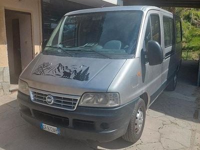 Usata Fiat Ducato 2003 Grigio Furgone