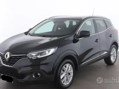 Usata Renault Kadjar 110 CV (80 kW) 2017 Nero SUV