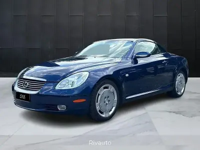 Usata Lexus SC430 286 CV (210 kW) 2004 Blu Cabrio