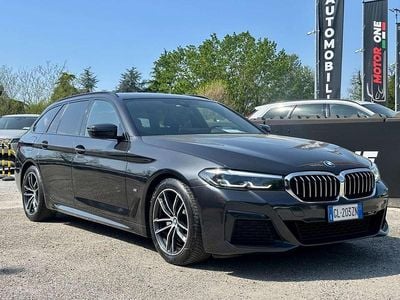 Usata BMW 520 M Sport 190 CV (139 kW) 2022 Nero Station wagon