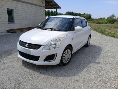 Usata Suzuki Swift 75 CV (55 kW) 2013 Bianco Utilitaria