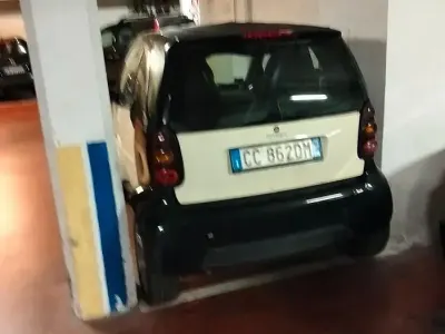Usata Smart ForFour 2002 Utilitaria