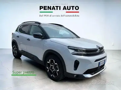 Usata Citroën C5 Aircross 131 CV (96 kW) 2024 Bianco SUV