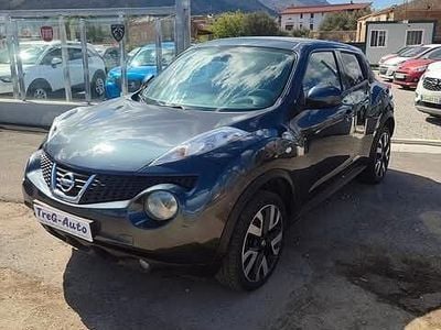 Używany Nissan Juke Tekna 110 KM (80 kW) 2014 Niebieski SUV