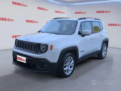 Usata Jeep Renegade Longitude 120 CV (88 kW) 2016 Bianco SUV