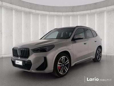Usata BMW X1 M Sport 245 CV (180 kW) 2025 Space silver metallizzato SUV